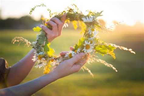 Midsummer Pagan Customs: From Bonfires to Flower Crowns